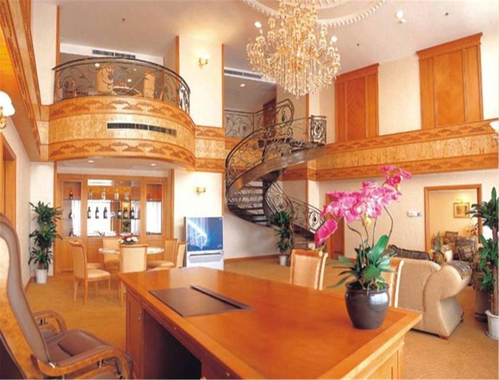 Crown Prince Hotel Dongguan  Interior photo